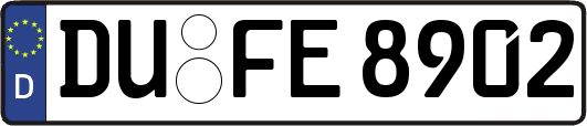 DU-FE8902