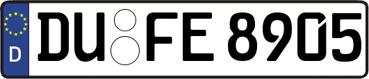 DU-FE8905