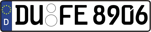 DU-FE8906