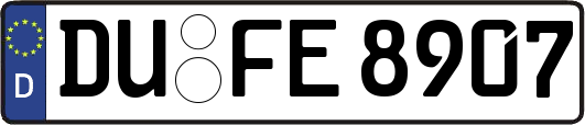 DU-FE8907