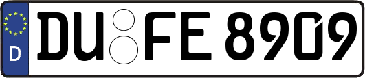DU-FE8909
