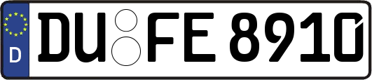 DU-FE8910