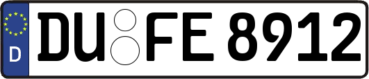 DU-FE8912