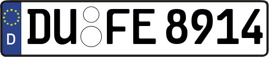 DU-FE8914