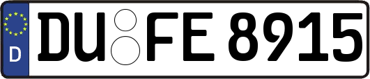 DU-FE8915