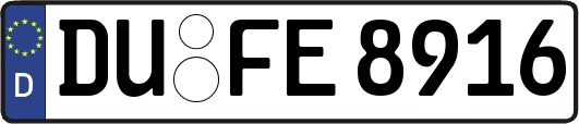 DU-FE8916