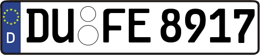 DU-FE8917