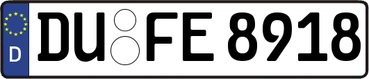 DU-FE8918