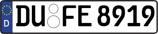 DU-FE8919