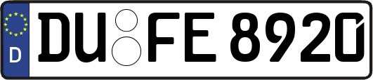 DU-FE8920