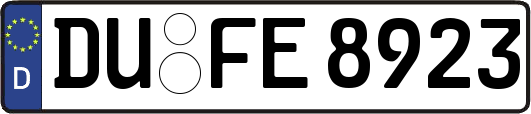 DU-FE8923
