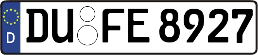 DU-FE8927