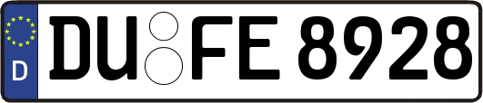 DU-FE8928