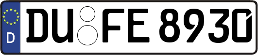 DU-FE8930