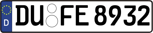 DU-FE8932
