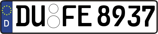 DU-FE8937