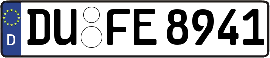 DU-FE8941