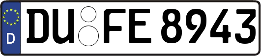 DU-FE8943