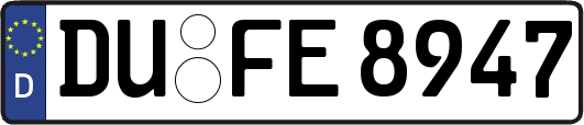 DU-FE8947