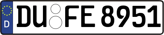 DU-FE8951