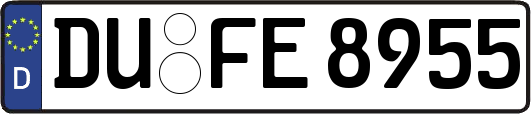 DU-FE8955