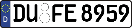 DU-FE8959