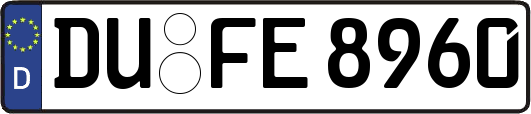 DU-FE8960