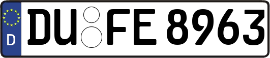 DU-FE8963