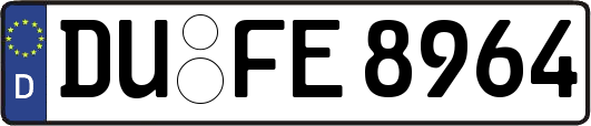 DU-FE8964