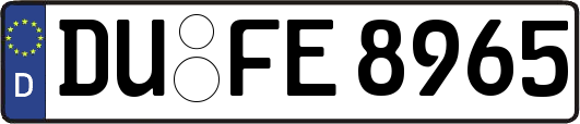 DU-FE8965
