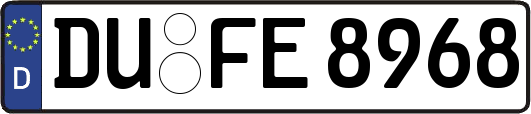 DU-FE8968
