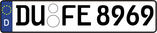 DU-FE8969