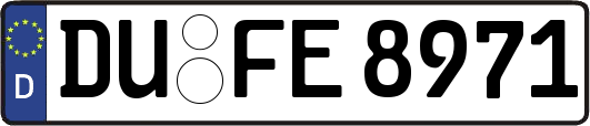 DU-FE8971