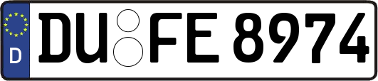 DU-FE8974
