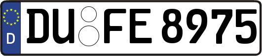 DU-FE8975