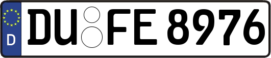 DU-FE8976