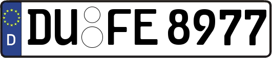 DU-FE8977