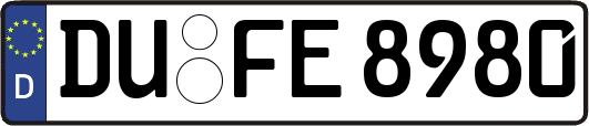 DU-FE8980
