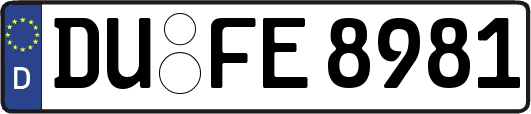 DU-FE8981