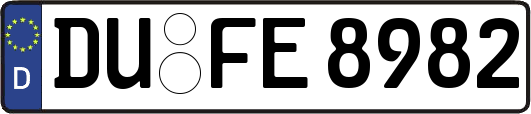 DU-FE8982