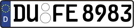 DU-FE8983