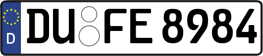 DU-FE8984