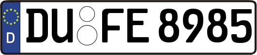 DU-FE8985
