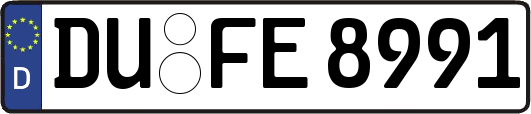 DU-FE8991