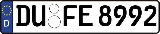DU-FE8992