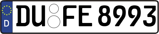 DU-FE8993