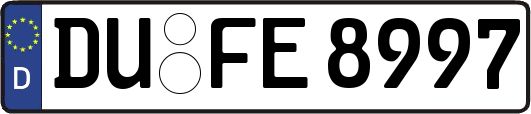 DU-FE8997