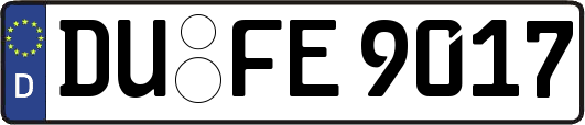 DU-FE9017
