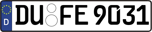 DU-FE9031