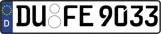 DU-FE9033